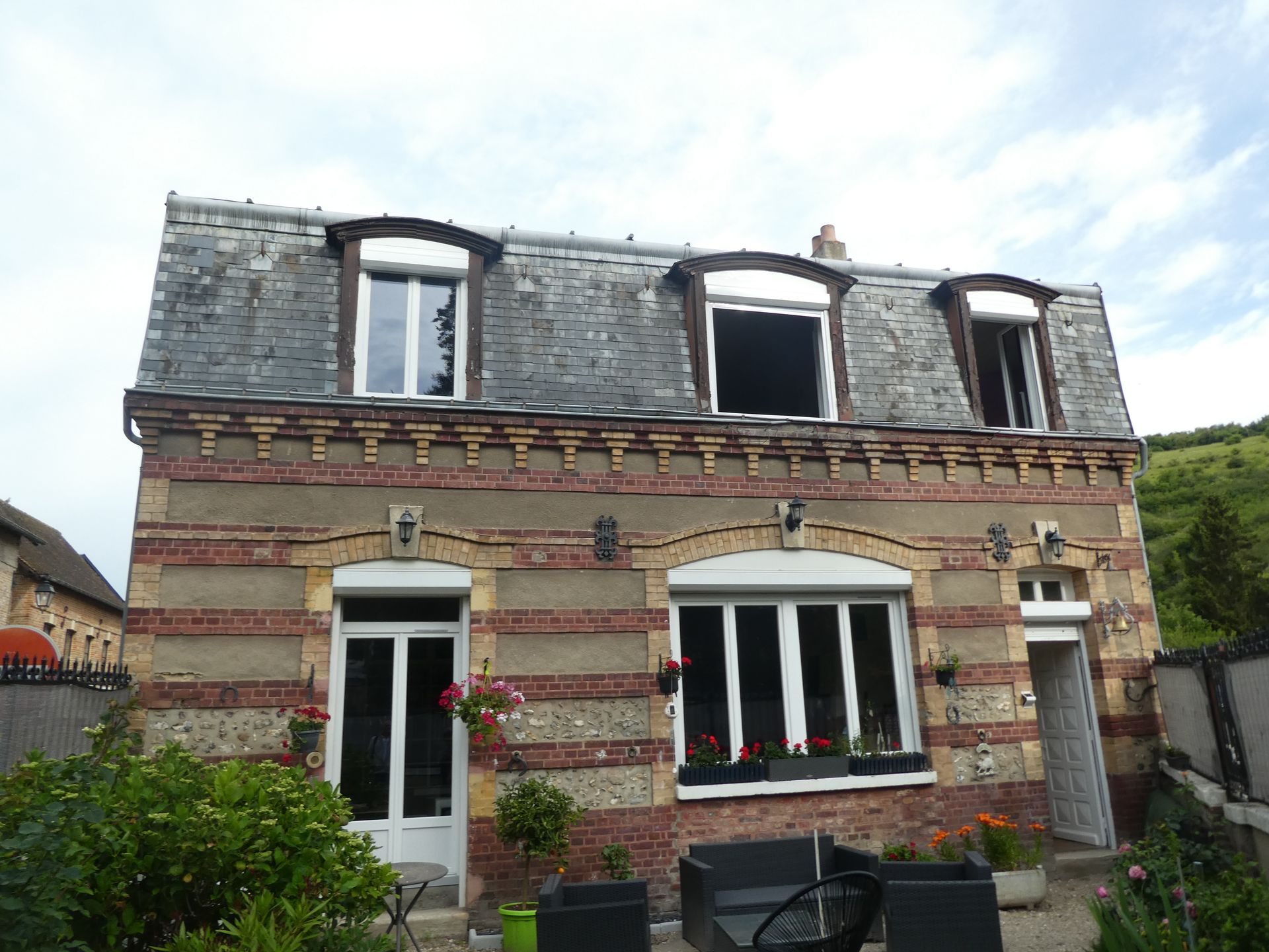 Travaux de couverture