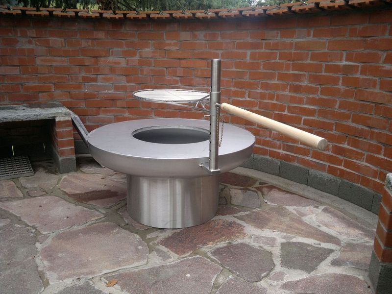 Feuerschale. Foto von der Artmetal GmbH