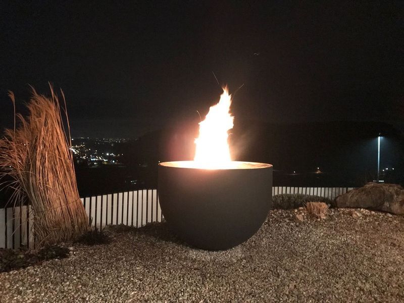 Feuerschale. Foto von der Artmetal GmbH