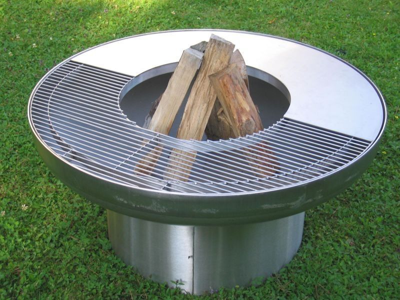 Feuerschale. Foto von der Artmetal GmbH