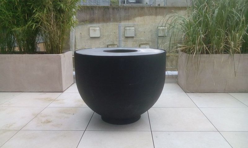 Feuerschale. Foto von der Artmetal GmbH