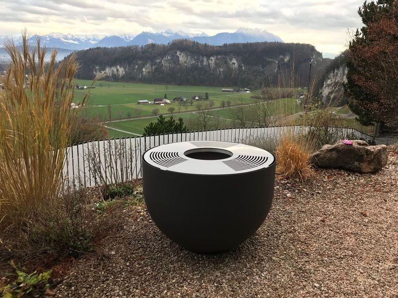 Feuerschale. Foto von der Artmetal GmbH