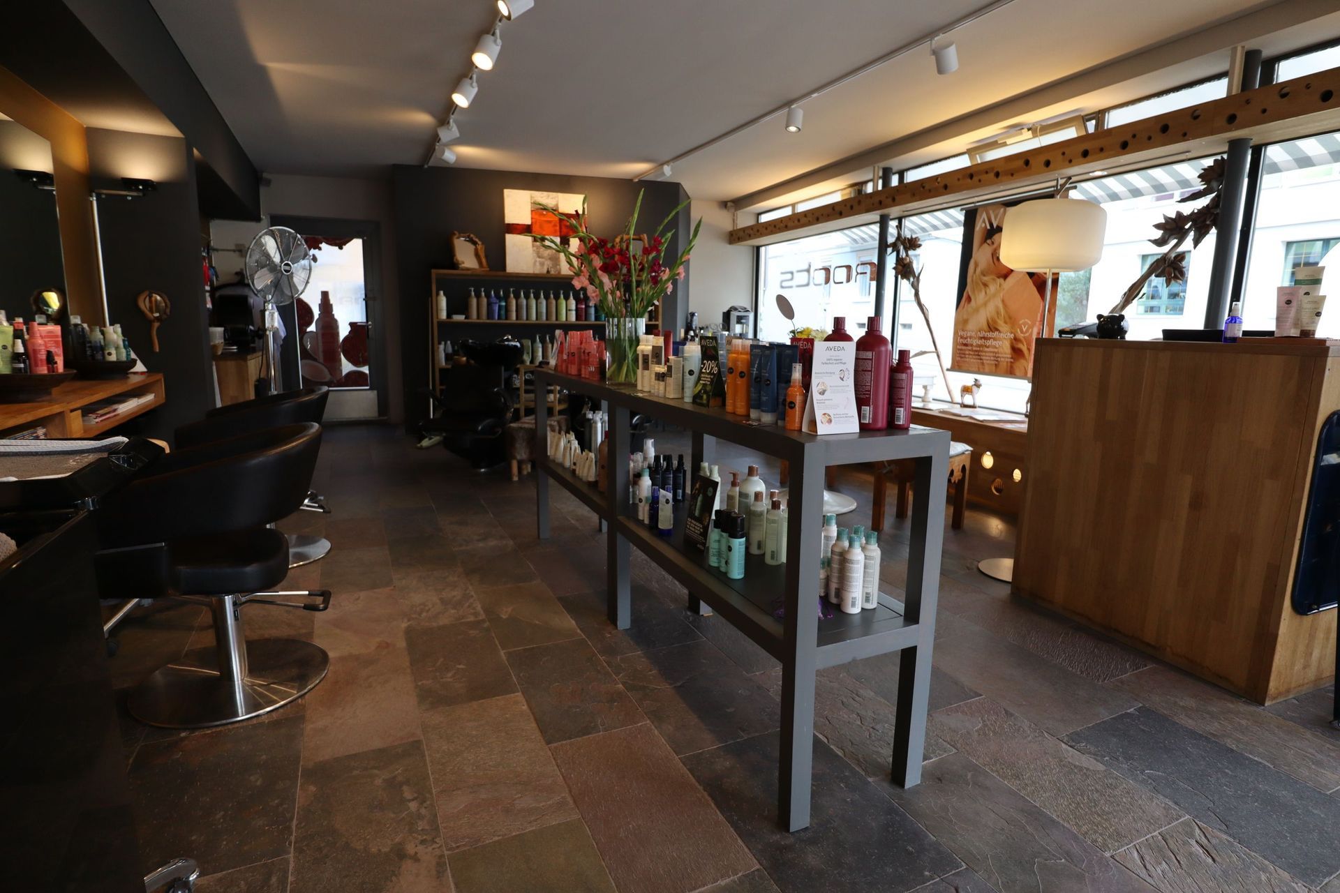 Coiffeursalon von Roots Hair & Lifestyle