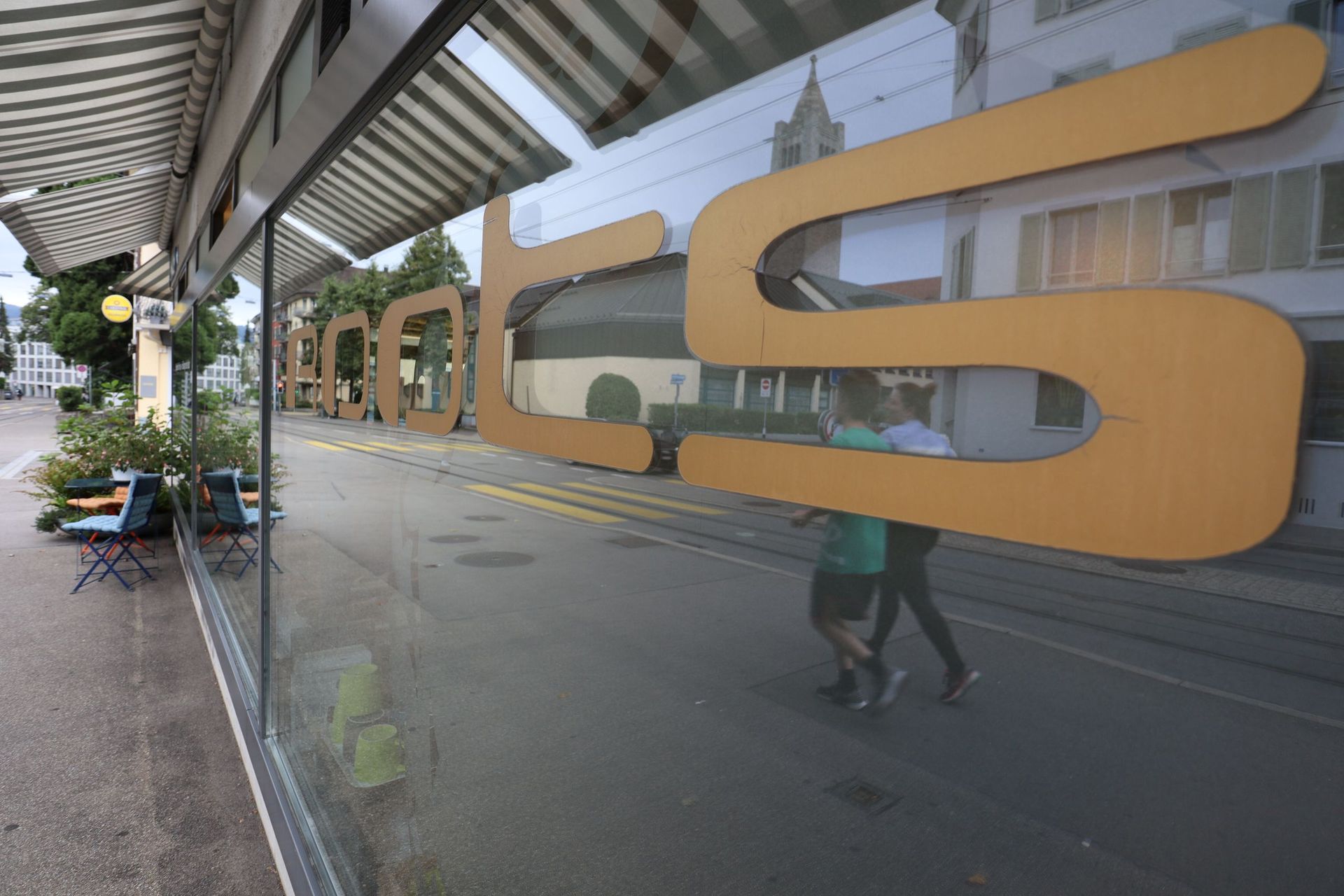 Coiffeursalon von Roots Hair & Lifestyle