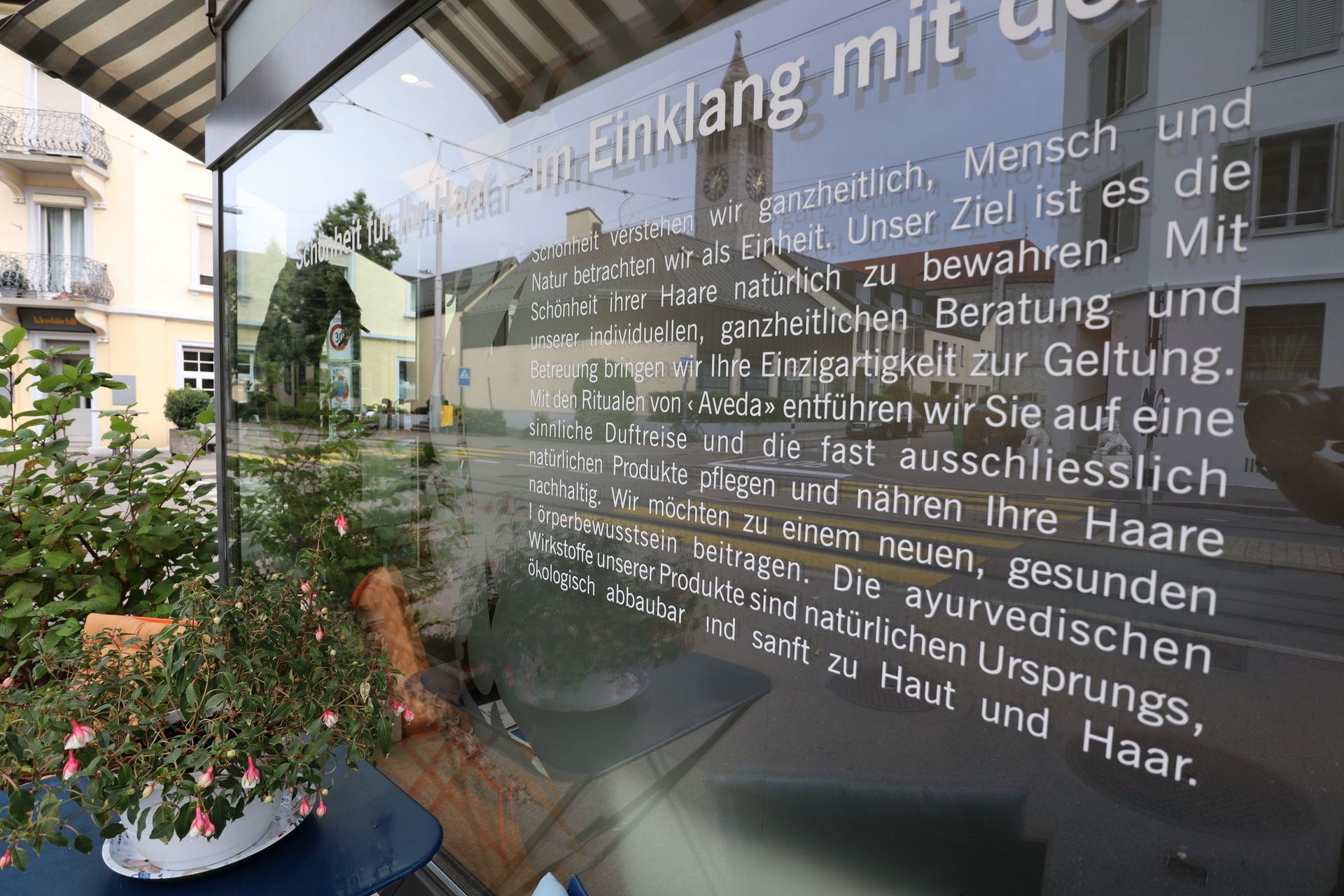 Coiffeursalon von Roots Hair & Lifestyle