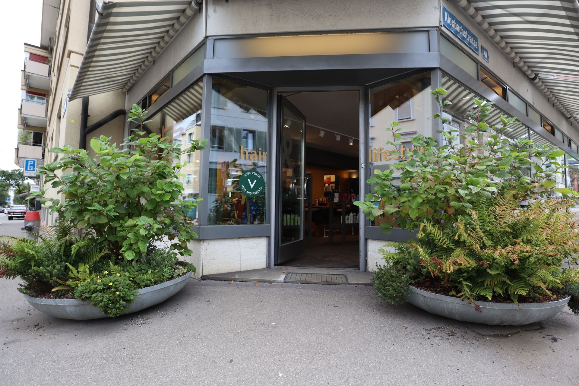 Coiffeursalon von Roots Hair & Lifestyle