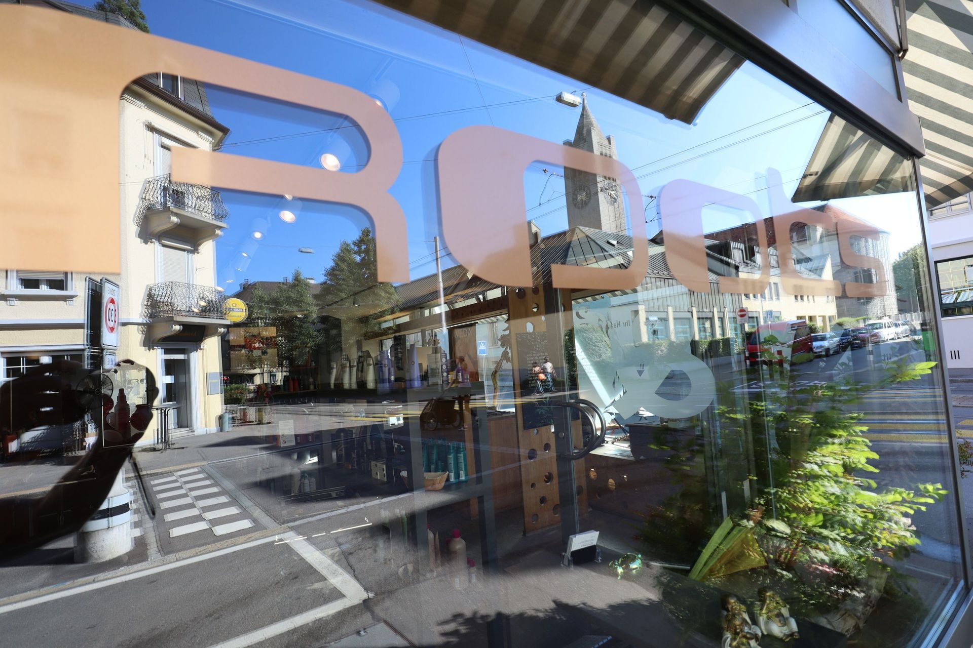 Coiffeursalon von Roots Hair & Lifestyle