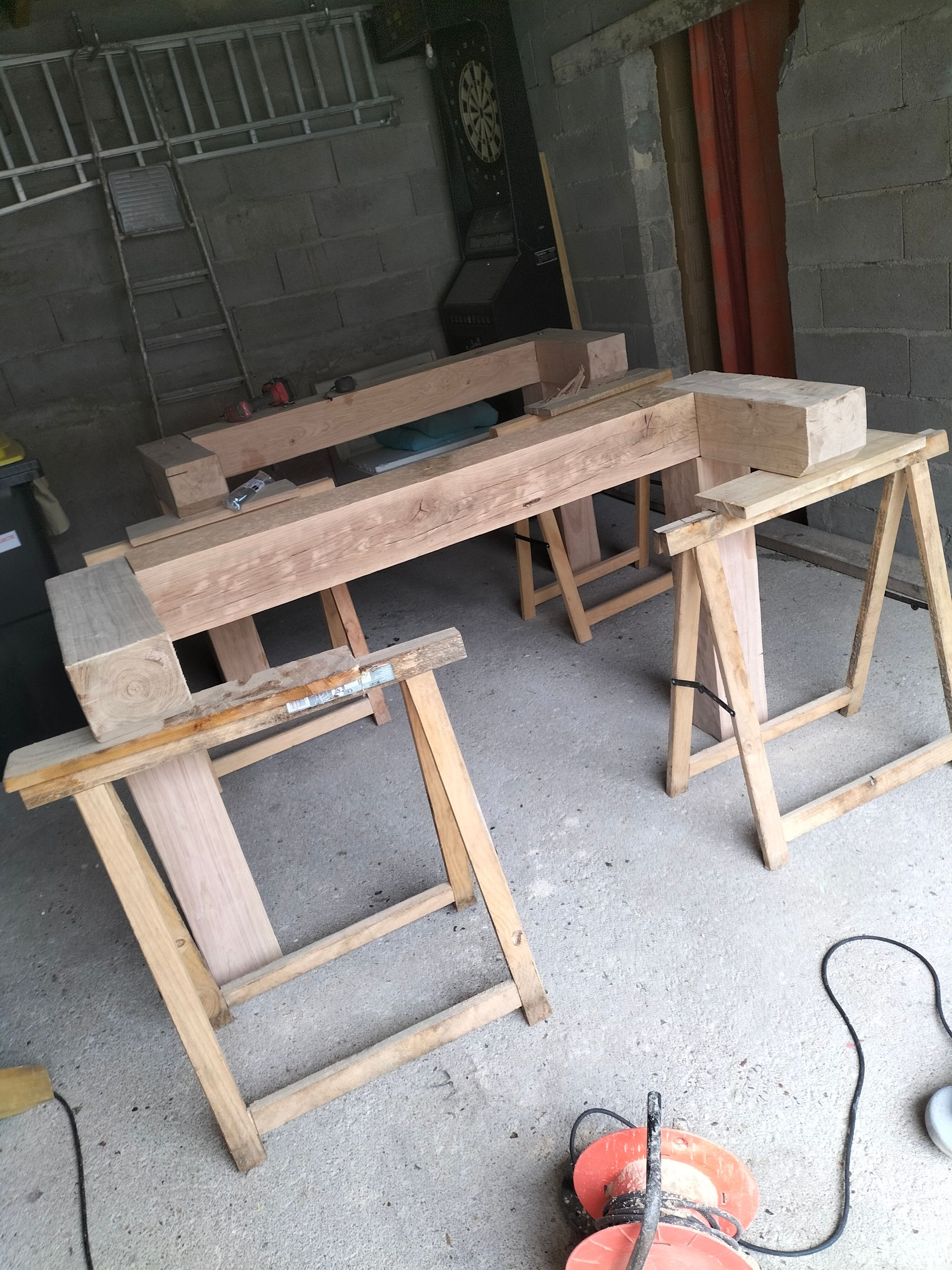 Fabrication de charpente