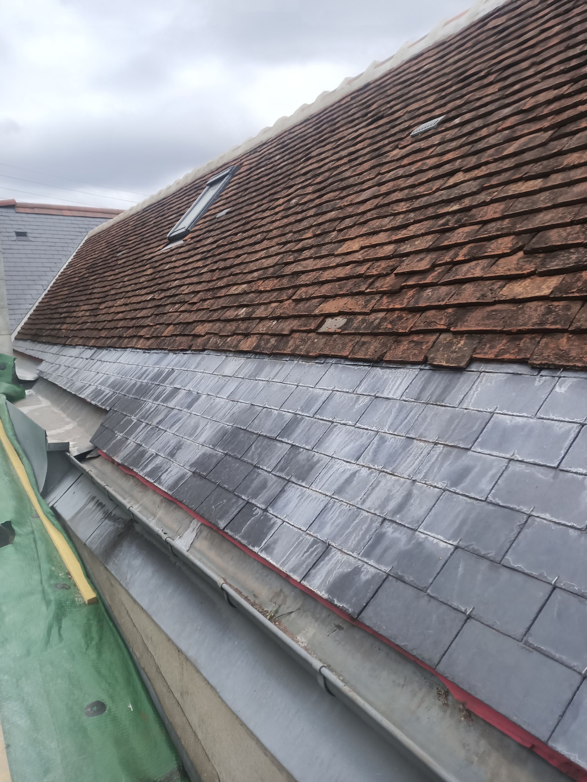 Rénovation de toiture