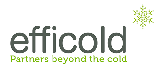 El logotipo de Efficold Partners más allá del frío