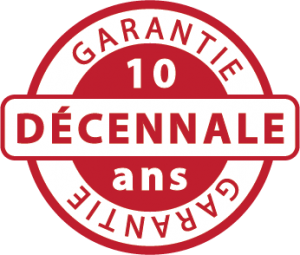 Garantie 10 ans Logo Garantie décennale