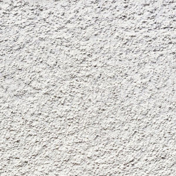 Enduit rustique blanc