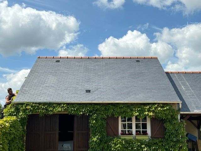 Toiture après travaux