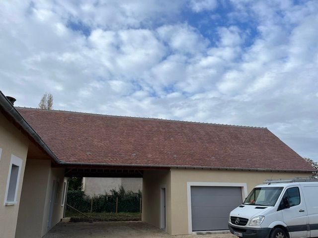 Toiture après travaux