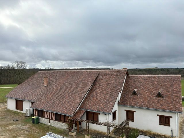 Toiture après travaux