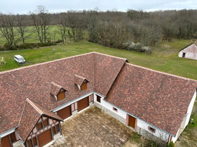 Toiture après travaux