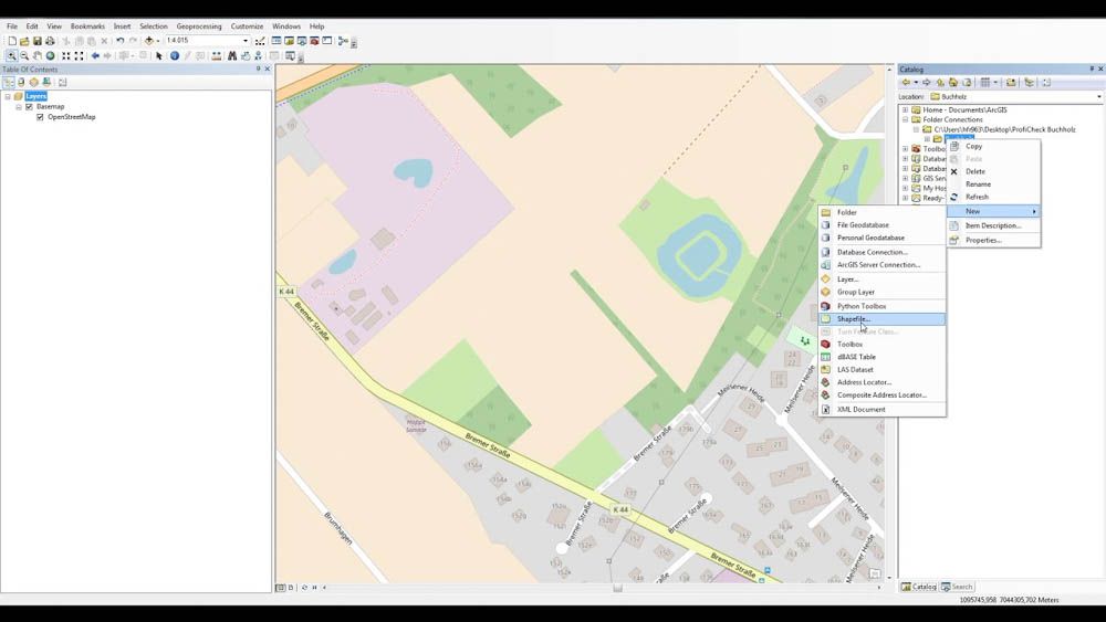Geoinformationssysteme (GIS)