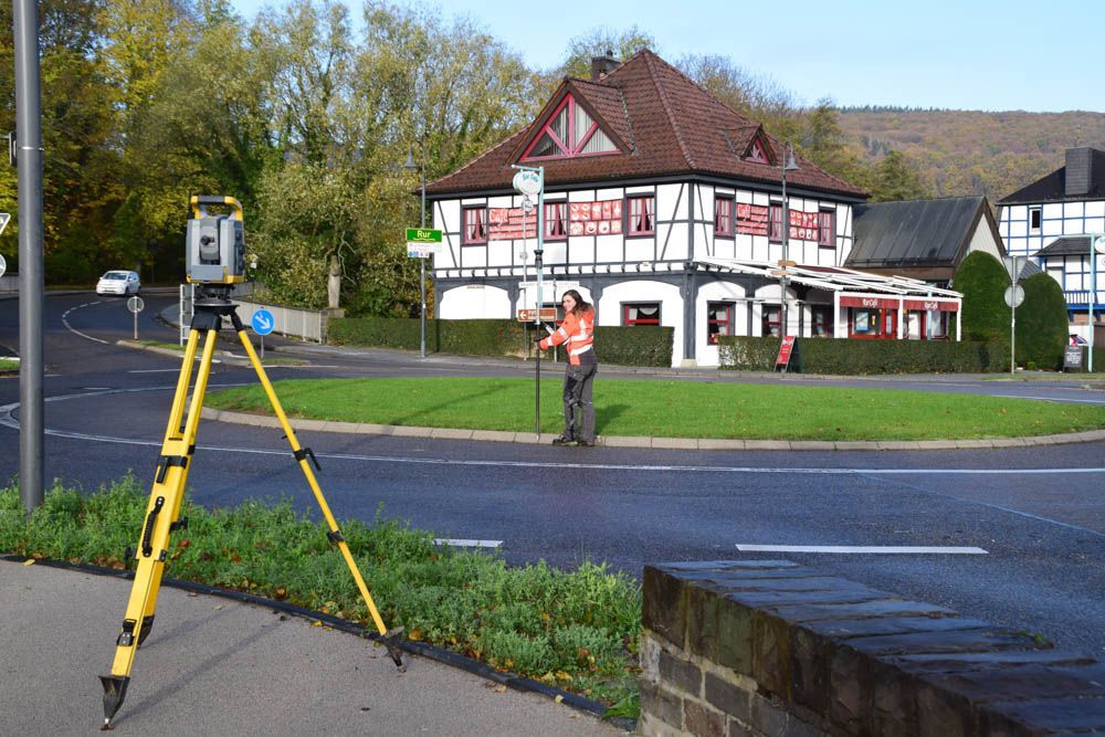 Amtlicher Lageplan - Hoheitliche Vermessung