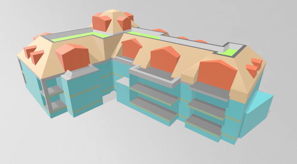 3D Modellierung
