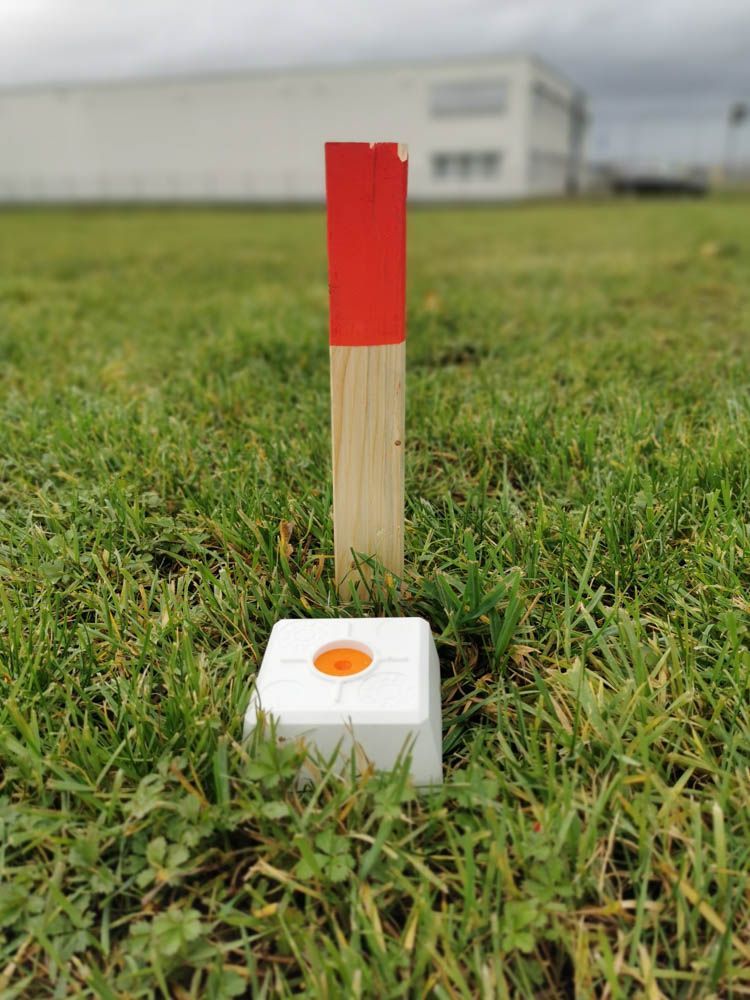 Teilvermessung / Grundstücksteilung