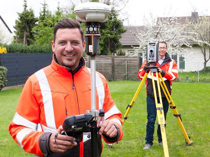 Herr Fleischer und Herr Teusner - Portrait