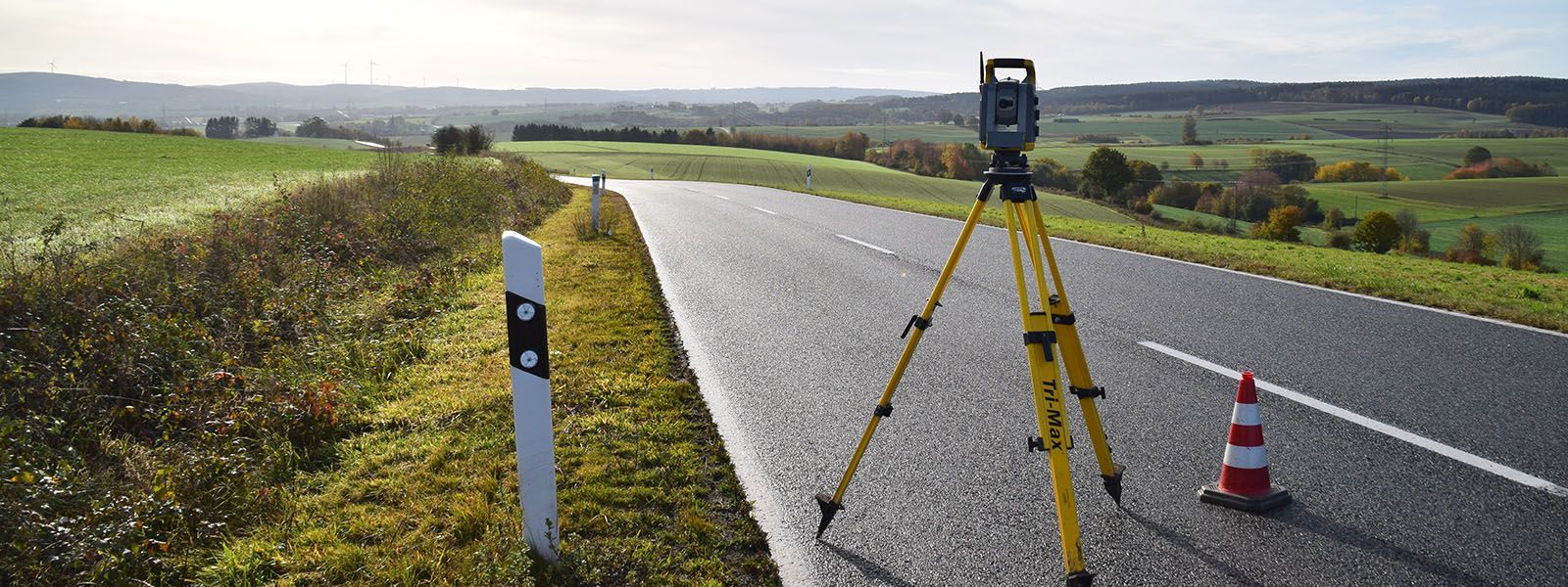 Fleischer & Teusner Öffentlich bestellte Vermessungsingenieure - Vermessung, Landschaft, Straße