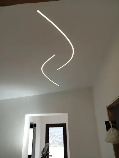 Pose de Led sur vos plafonds