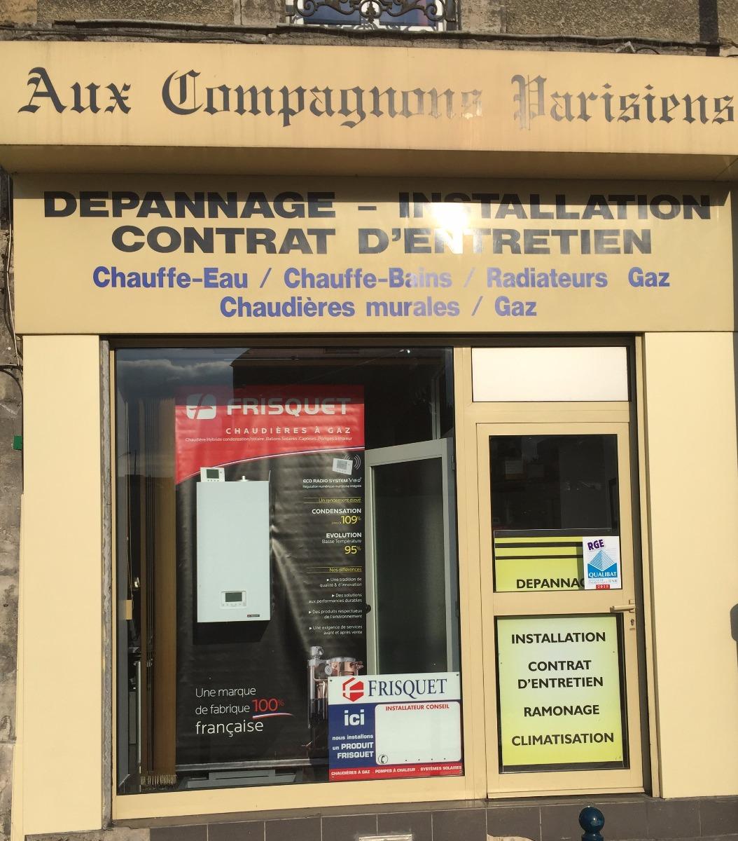 Aux Compagnons Parisiens