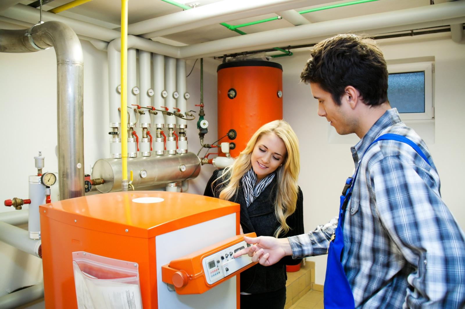 Entretien de chaudière