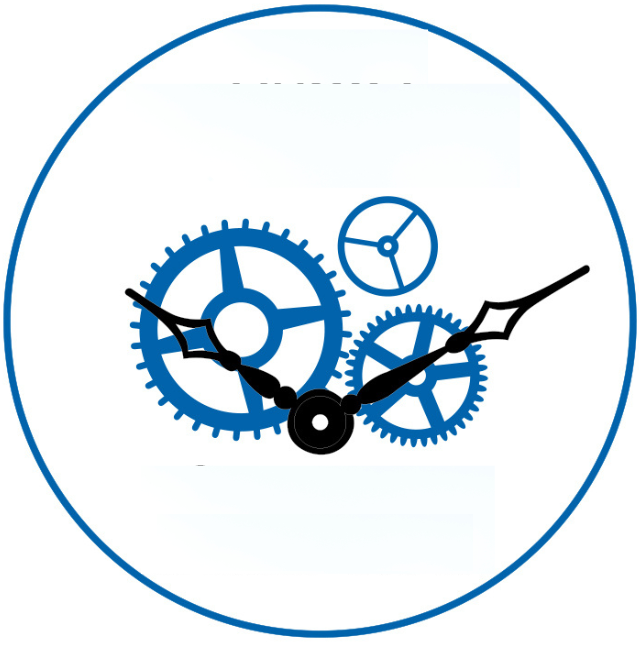 Psy B. Lichtblick - Icon Zwei Hände und ein Häkchen in einer seltsamen Form, weiß