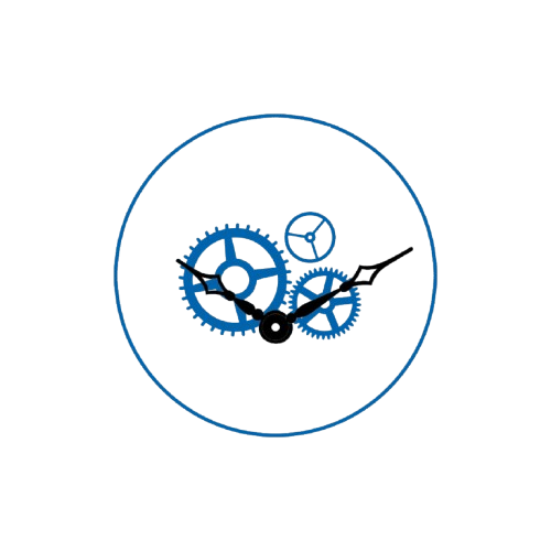 Psy B. Lichtblick - Icon Zwei Hände und ein Häkchen in einer seltsamen Form, weiß