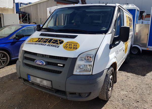 Rohflex GmbH, Weisendorf bei Erlangen, Abflussreinigung und Sanierung, Bild