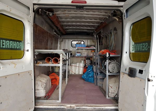 Rohflex GmbH, Weisendorf bei Erlangen, Abflussreinigung und Sanierung, Bild