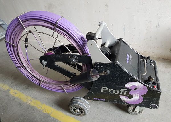 Rohflex GmbH, Weisendorf bei Erlangen, Abflussreinigung und Sanierung, Bild