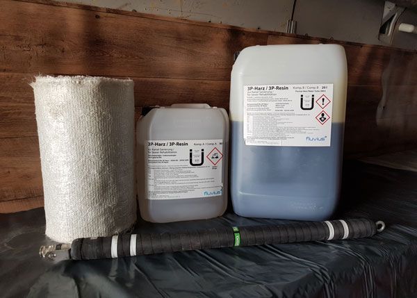 Rohflex GmbH, Weisendorf bei Erlangen, Abflussreinigung und Sanierung, Bild