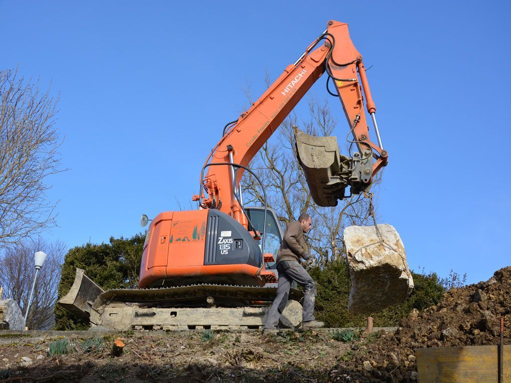 Terrassement - Crudo Frères