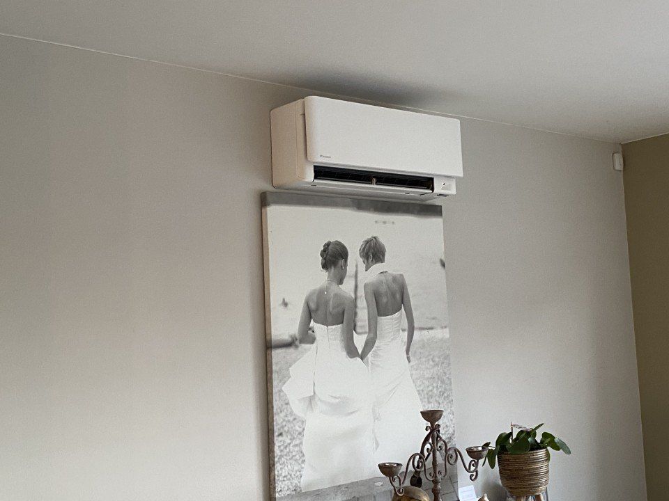 Moderne airco
