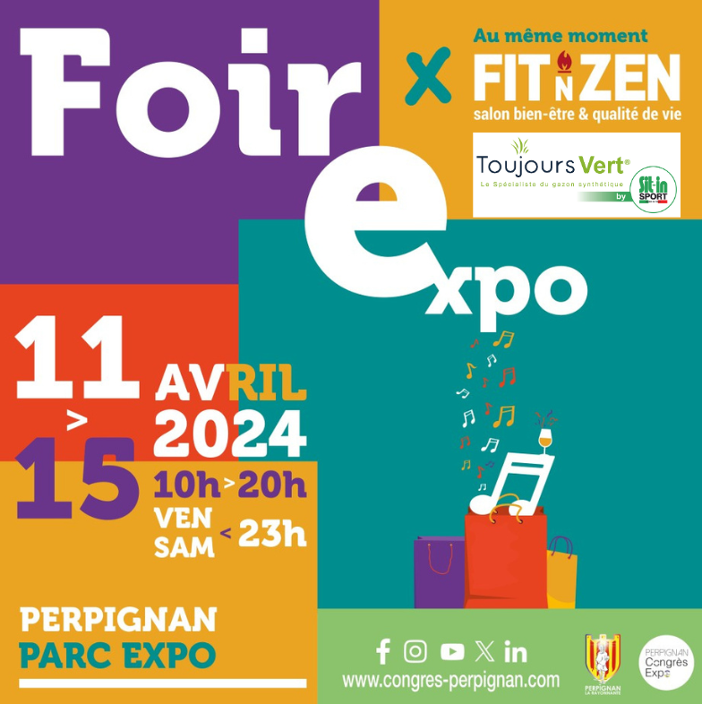 Affiche Foire Expo