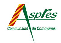 Logo Communauté de communes Aspres