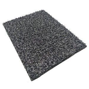 Gazon synthétique gris