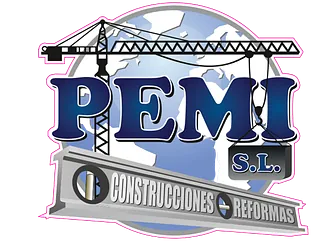 Un logo para pemi sl construcciones reformas