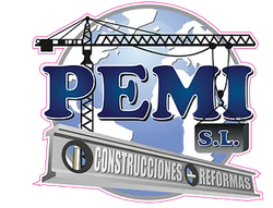 Un logo para pemi sl construcciones reformas