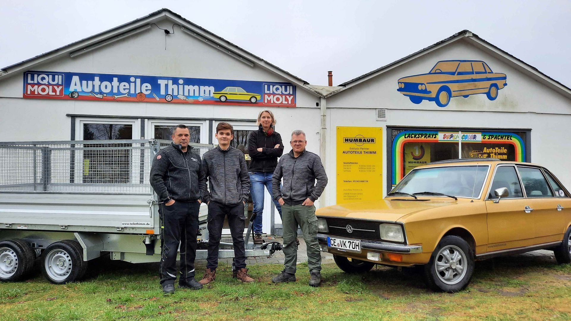 Mitarbeiter von Autoteile Thimm