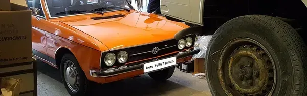 VW Oldtimer Fronansicht