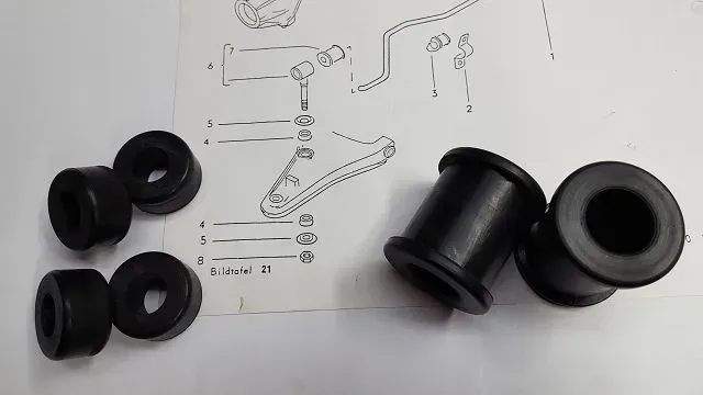 Stabilisatorbuchsensatz