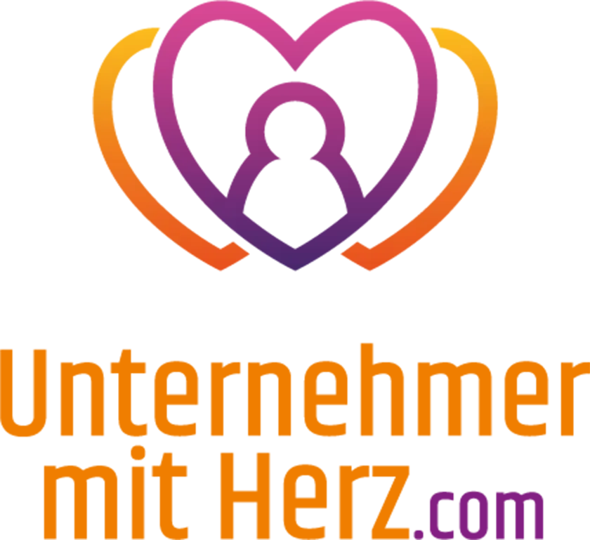 Logo von Unternehmer mit Herz