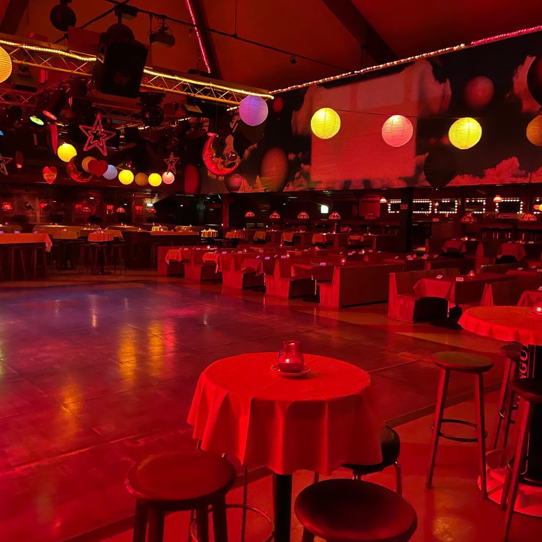 Dancing / Tanzhalle Schützenhaus-Winterthur