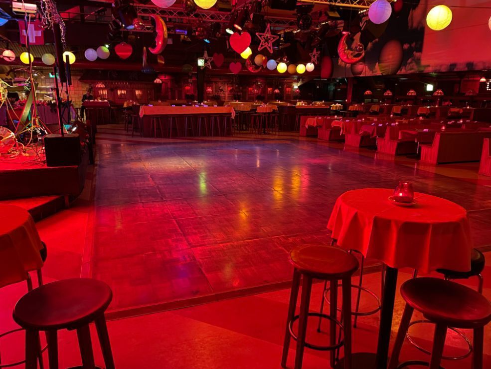 Dancing - Dancing / Tanzhalle Schützenhaus - Winterthur