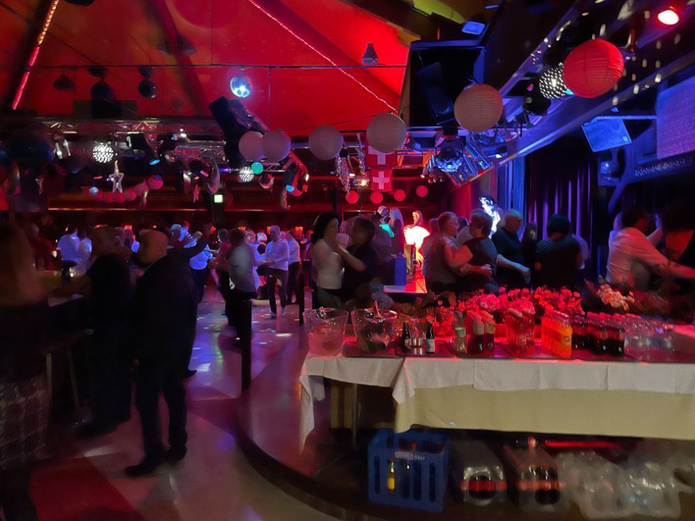 Dancing / Tanzhalle Schützenhaus-Winterthur