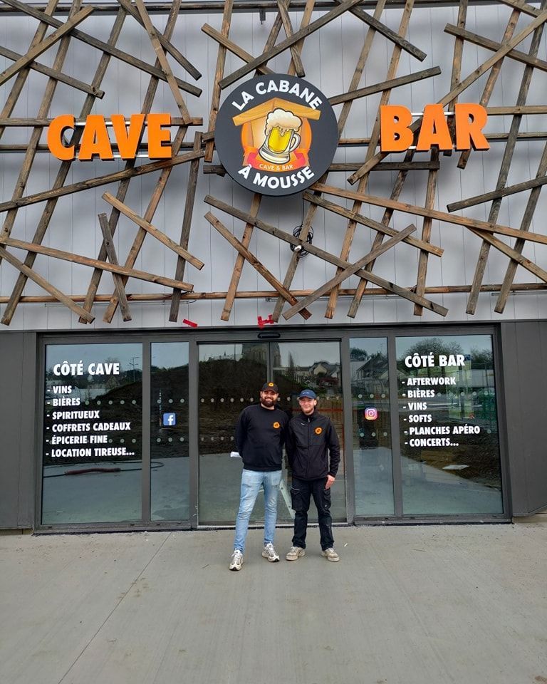 Cave bar